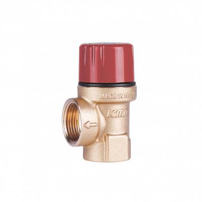 Будкрам купити Запобіжний клапан Icma 3/4" ВР 2,5 бар №241