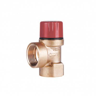 Будкрам купити Запобіжний клапан Icma 1" ВР 3 бар №241