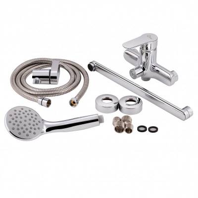 Будкрам купить Смеситель для ванны Qtap Eco CRM 005 New Смеситель для ванны Qtap Eco CRM 005 New 8