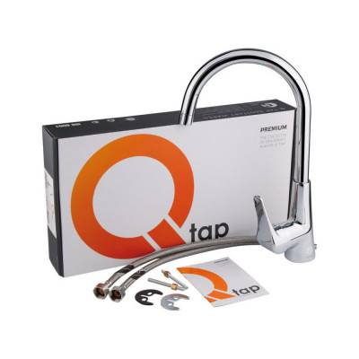 Будкрам купити Змішувач для кухні Qtap Integrа CRM 007 Змішувач для кухні Qtap Integrа CRM 007 8