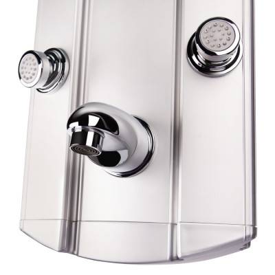 Будкрам купить Душевая панель Qtap SIL 1101 Душевая панель Qtap SIL 1101 11