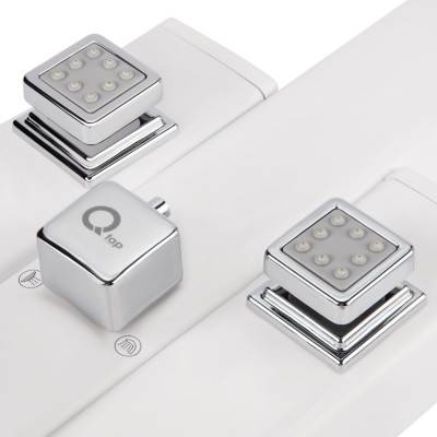 Будкрам купить Душевая панель Qtap WHI 1102 Душевая панель Qtap WHI 1102 13