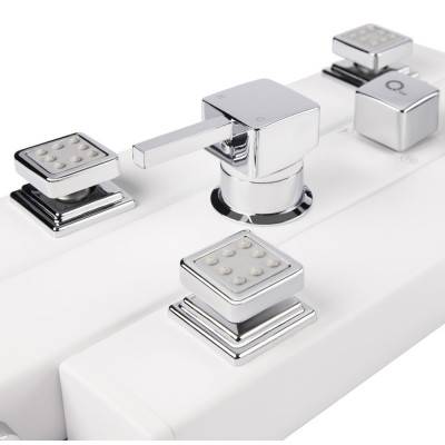 Будкрам купить Душевая панель Qtap WHI 1102 Душевая панель Qtap WHI 1102 6
