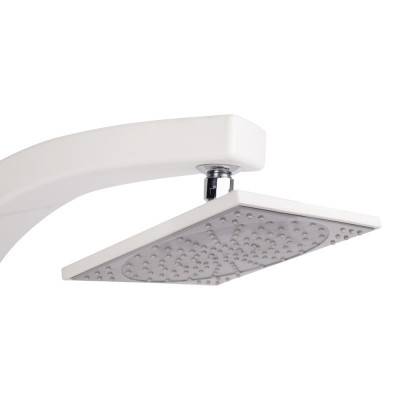 Будкрам купить Душевая панель Qtap WHI 1102 Душевая панель Qtap WHI 1102 10