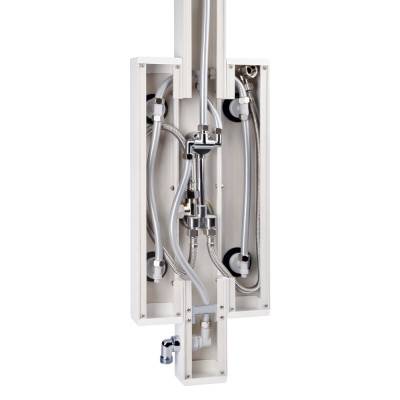 Будкрам купить Душевая панель Qtap WHI 1102 Душевая панель Qtap WHI 1102 11