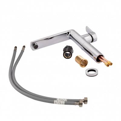 Будкрам купити Змішувач для кухні Qtap Eco CRM 007F Змішувач для кухні Qtap Eco CRM 007F 6