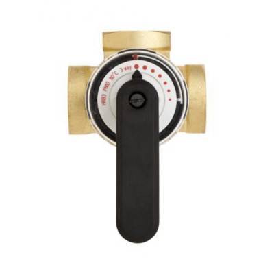 Будкрам купити Клапан триходовий Danfoss HFE3 1" 1/4 поворотний (065Z0408)