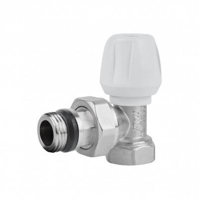 Будкрам купить Кран радиаторный Icma 1/2" с антипротечкой угловой №803+940