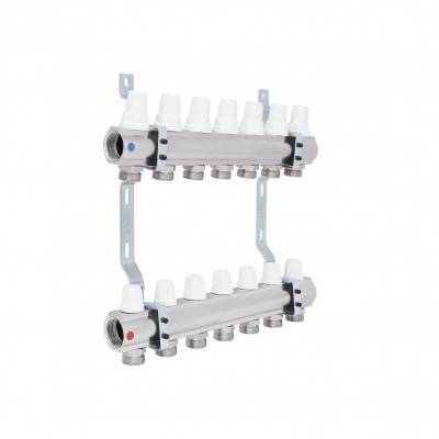 Будкрам купить Коллектор Icma 1" 7 выходов, без расходомера №K005