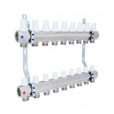 Будкрам купить Коллектор Icma 1" 9 выходов, без расходомера №K005