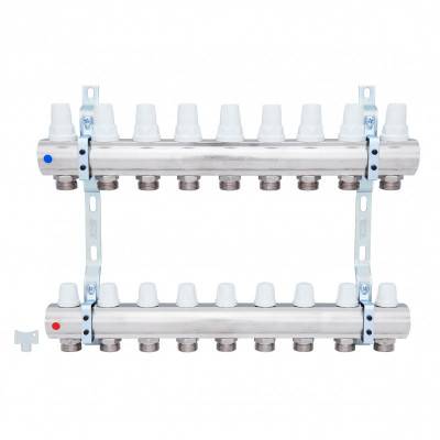 Будкрам купити Колектор Icma 1" 9 виходів, без витратоміра №K005 Колектор Icma 1" 9 виходів, без витратоміра №K005 5