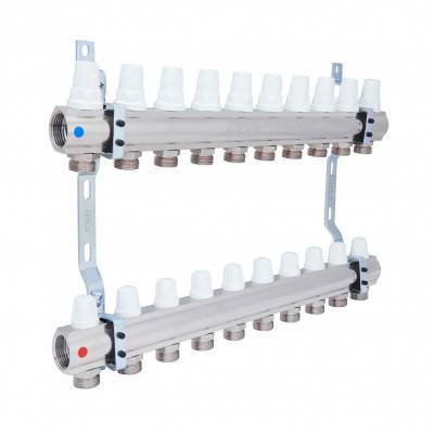 Будкрам купить Коллектор Icma 1" 10 выходов, без расходомера №K005