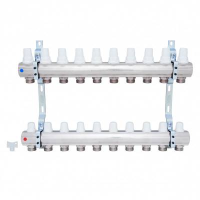 Будкрам купить Коллектор Icma 1" 10 выходов, без расходомера №K005 Коллектор Icma 1" 10 выходов, без расходомера №K005 5