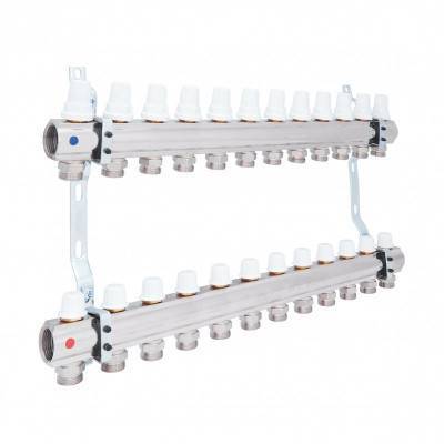 Будкрам купить Коллектор Icma 1" 12 выходов, без расходомера №K005