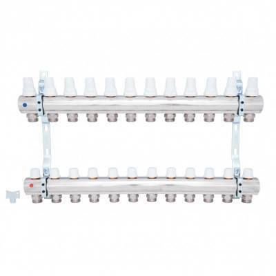 Будкрам купить Коллектор Icma 1" 12 выходов, без расходомера №K005 Коллектор Icma 1" 12 выходов, без расходомера №K005 5