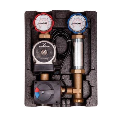 Будкрам купить Насосная группа Icma 1" 1/2 подключение справа, без насоса №R001