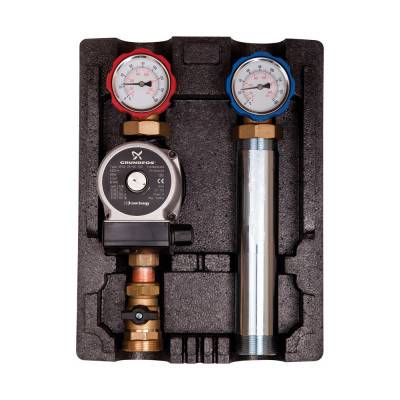 Будкрам купить Насосная группа Icma 1" 1/2 подключение справа, без насоса №R003