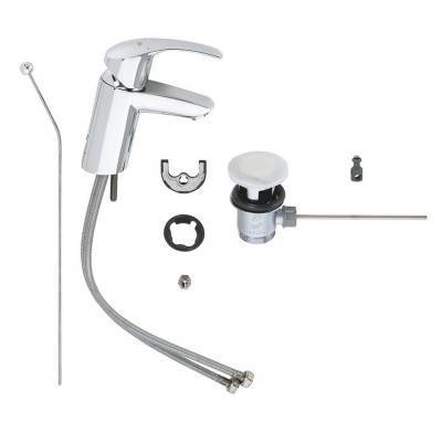 Будкрам купить Смеситель для раковины Grohe Eurosmart 33265002 Смеситель для раковины Grohe Eurosmart 33265002 6