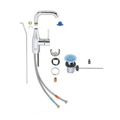 Будкрам купити Змішувач для раковини Grohe Essence M-Size 23462001 Змішувач для раковини Grohe Essence M-Size 23462001 6