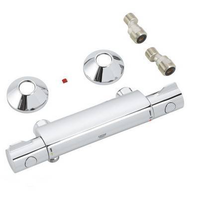 Будкрам купить Смеситель термостатический для душа Grohe Grohtherm 800 34558000 Смеситель термостатический для душа Grohe Grohtherm 800 34558000 5