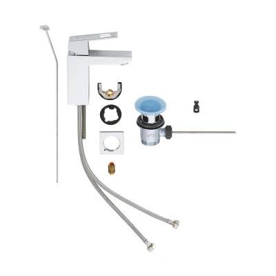 Будкрам купить Смеситель для раковины Grohe Eurocube 23127000 Смеситель для раковины Grohe Eurocube 23127000 6