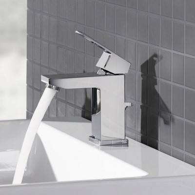 Будкрам купить Смеситель для раковины Grohe Eurocube 23127000 Смеситель для раковины Grohe Eurocube 23127000 10