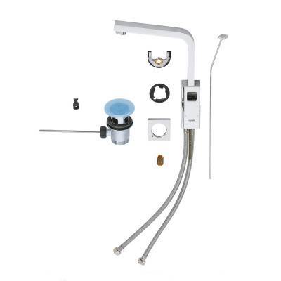 Будкрам купить Смеситель для раковины Grohe Eurocube 23135000 Смеситель для раковины Grohe Eurocube 23135000 7