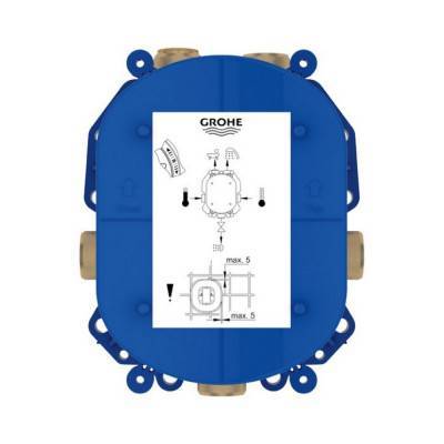 Будкрам купить Универсальная внутренняя часть термостатического смесителя Grohe Rapido T 35500000 Универсальная внутренняя часть термостатического смесителя Grohe Rapido T 35500000 5