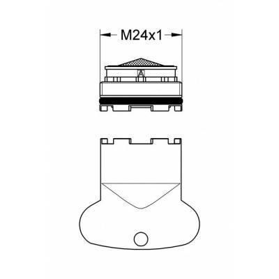 Будкрам купити Аератор Grohe з НР 13926000 Аератор Grohe з НР 13926000 4
