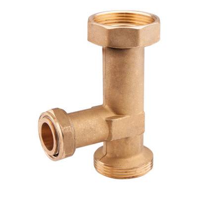 Будкрам купить Тройник Icma 1" 1/2 для насосной группы обратной линии №781