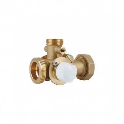 Будкрам купить Смесительный трехходовой узел Icma 1" 1/2 фиксированной регулировки №783