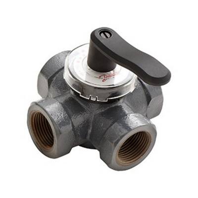 Будкрам купити Клапан чотириходовий Danfoss HFE4 1" 1/4 поворотний (065Z0425)