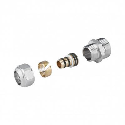 Будкрам купить Переходник обжимной Icma 16х3/4" НР №531 Переходник обжимной Icma 16х3/4" НР №531 4