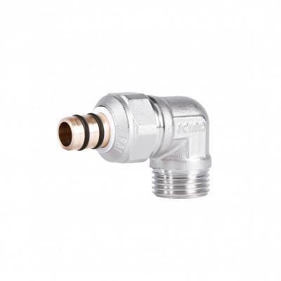 Будкрам купить Уголок обжимной Icma 16х1/2" НР №534