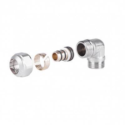 Будкрам купить Уголок обжимной Icma 16х1/2" НР №534 Уголок обжимной Icma 16х1/2" НР №534 4