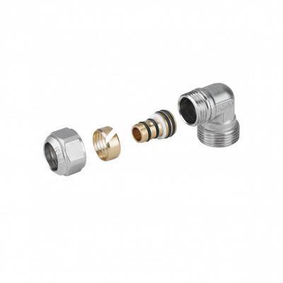 Будкрам купити Кутник обжимний Icma 16х3/4" НР №534 Кутник обжимний Icma 16х3/4" НР №534 4