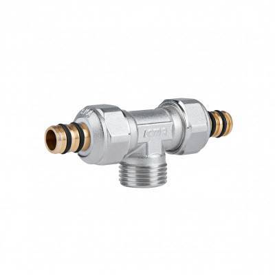 Будкрам купить Тройник обжимной Icma 16х1/2"х16 НР №537