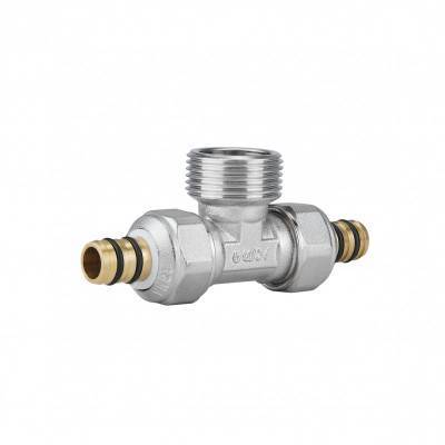 Будкрам купить Тройник обжимной Icma 16х3/4"х16 НР №537