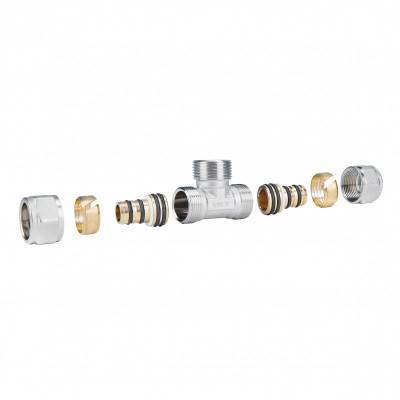 Будкрам купить Тройник обжимной Icma 20х3/4"х20 НР №547 Тройник обжимной Icma 20х3/4"х20 НР №547 4