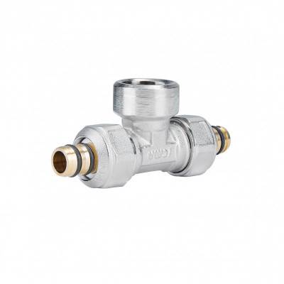 Будкрам купити Трійник обжимний Icma 16х1/2"х16 ВР №538