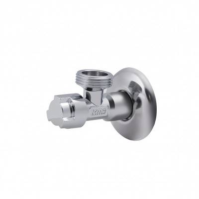 Будкрам купить Кран приборный буксовый Icma 1/2"х3/4" угловой №519