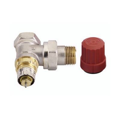 Будкрам купить Кран термостатический Danfoss RA-N 1/2" для радиатора угловой (013G0013)