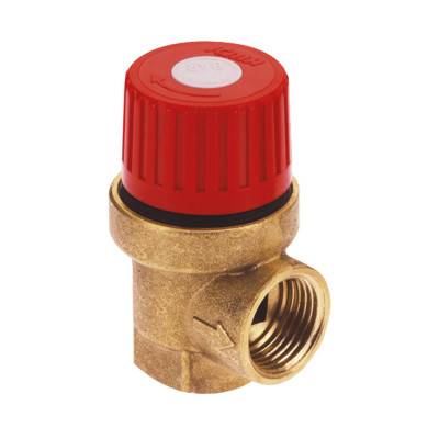 Будкрам купити Запобіжний клапан Icma 1/2" ВР 10 бар №241