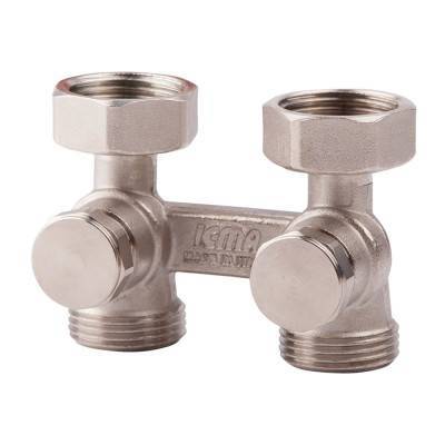 Будкрам купити Вентиль двотрубний Icma 3/4" №896