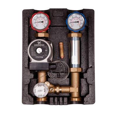 Будкрам купить Насосная группа Icma 1" 1/2 подключение справа, без насоса №R002