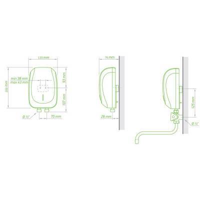 Будкрам купити Проточний водонагрівач Tesy із змішувачем 3,5 кВт (IWH35X02KI) 301657 Проточний водонагрівач Tesy із змішувачем 3,5 кВт (IWH35X02KI) 301657 4