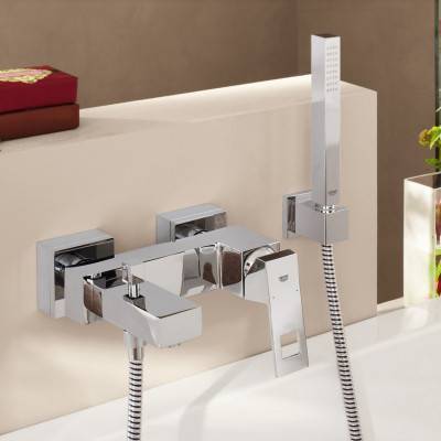 Будкрам купить Смеситель для ванны Grohe Eurocube 23141000 Смеситель для ванны Grohe Eurocube 23141000 6