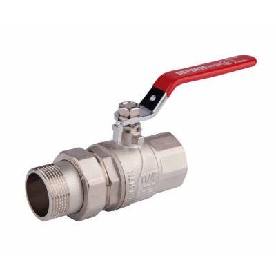 Будкрам купити Кран кульовий "Американка" SD Forte 1" 1/4 прямий SF220W32