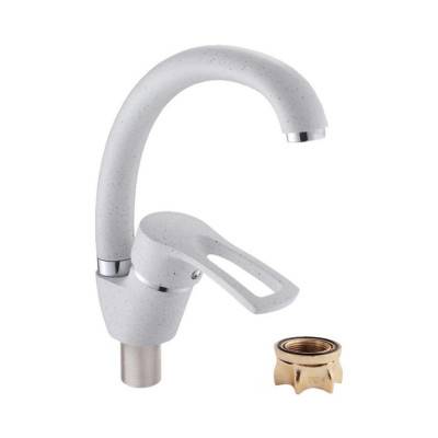 Будкрам купить Смеситель для кухни GF (WHI)S-04-008F Смеситель для кухни GF (WHI)S-04-008F 5