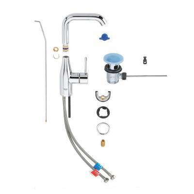 Будкрам купить Смеситель для раковины Grohe Essence 32628001 Смеситель для раковины Grohe Essence 32628001 6